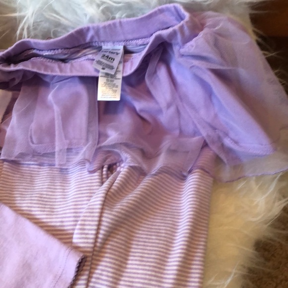Carter’s long sleeve tutu set girls 24M - Picture 4 of 4